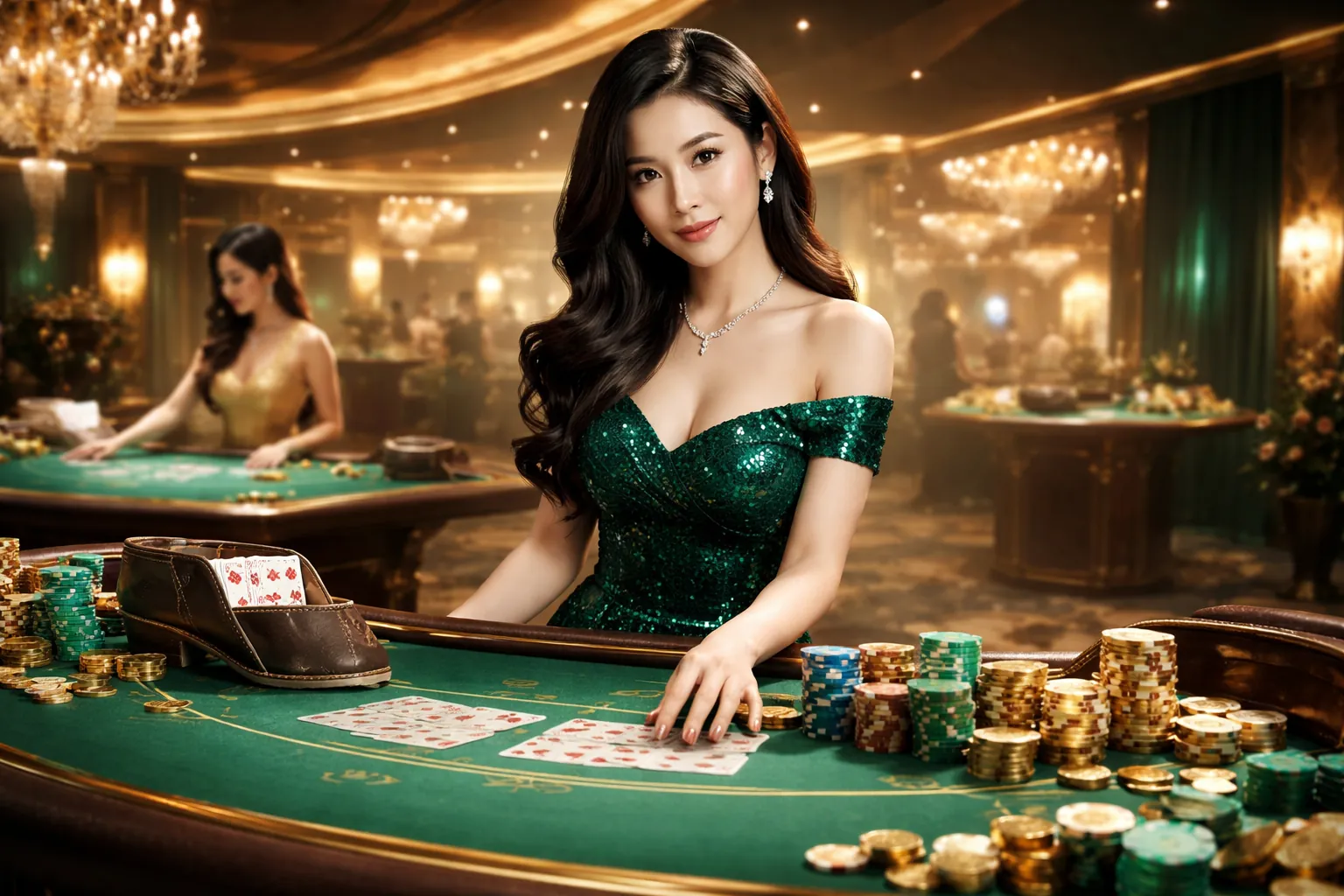 Hình ảnh cam kết dịch vụ khách hàng và trò chơi công bằng