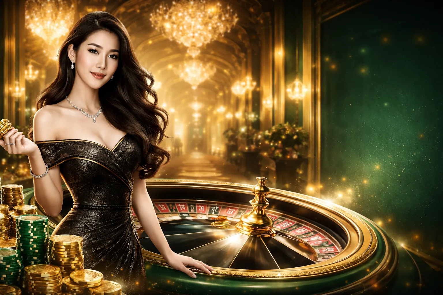 Hình ảnh thể hiện sự đa dạng trò chơi và công nghệ tiên tiến